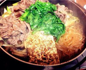 黄金比率✩定番!基本のすき焼き